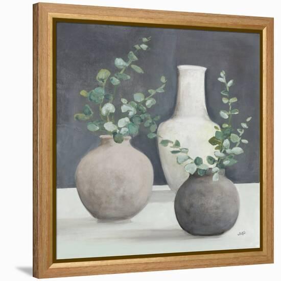 Fresh Vessels I-Julia Purinton-Framed Stretched Canvas