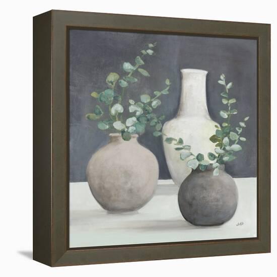 Fresh Vessels I-Julia Purinton-Framed Stretched Canvas