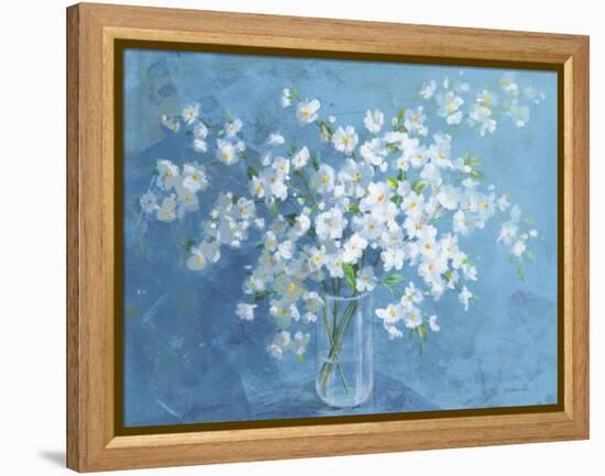 Fresh White Bouquet-Danhui Nai-Framed Stretched Canvas