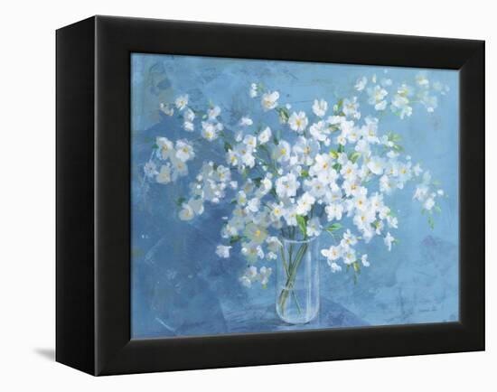 Fresh White Bouquet-Danhui Nai-Framed Stretched Canvas