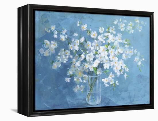 Fresh White Bouquet-Danhui Nai-Framed Stretched Canvas