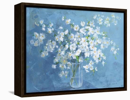 Fresh White Bouquet-Danhui Nai-Framed Stretched Canvas