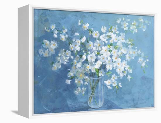 Fresh White Bouquet-Danhui Nai-Framed Stretched Canvas