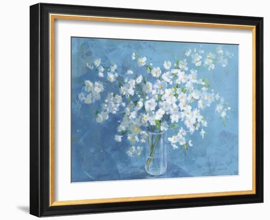 Fresh White Bouquet-Danhui Nai-Framed Art Print