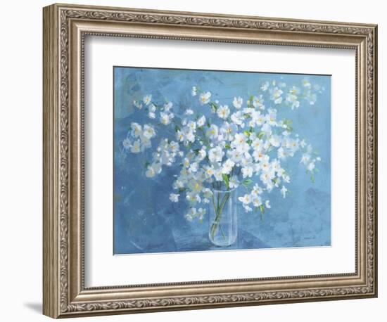 Fresh White Bouquet-Danhui Nai-Framed Premium Giclee Print