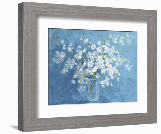 Fresh White Bouquet-Danhui Nai-Framed Premium Giclee Print