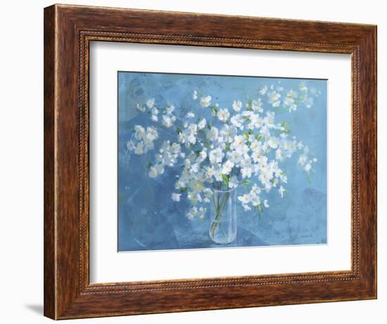 Fresh White Bouquet-Danhui Nai-Framed Premium Giclee Print