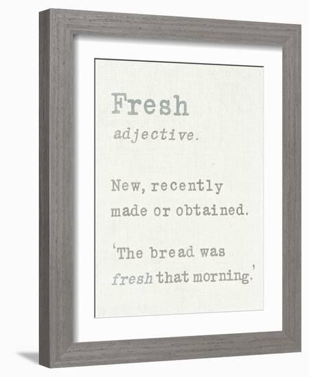 Fresh-Max Carter-Framed Giclee Print