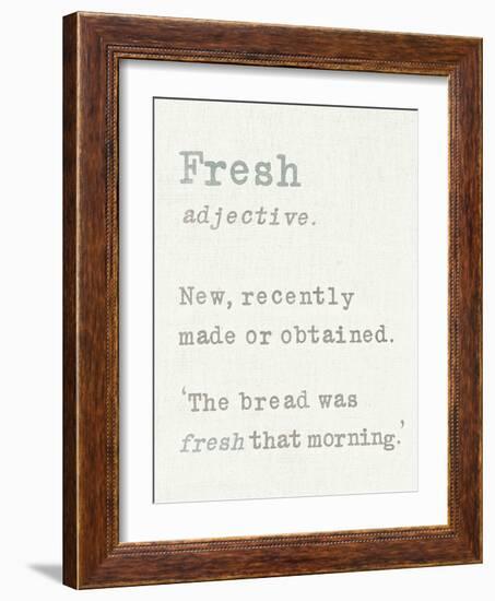 Fresh-Max Carter-Framed Giclee Print