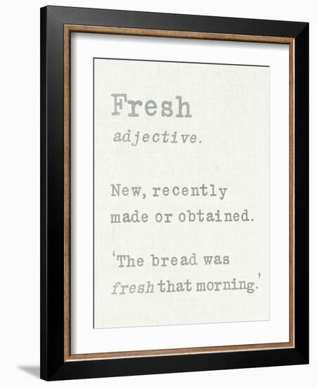 Fresh-Max Carter-Framed Giclee Print