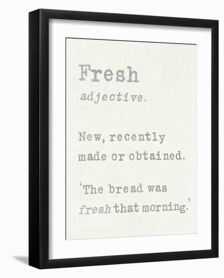 Fresh-Max Carter-Framed Giclee Print