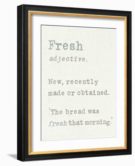 Fresh-Max Carter-Framed Giclee Print