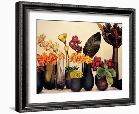 Freshly Cut II-Rodolfo Jimenez-Framed Art Print