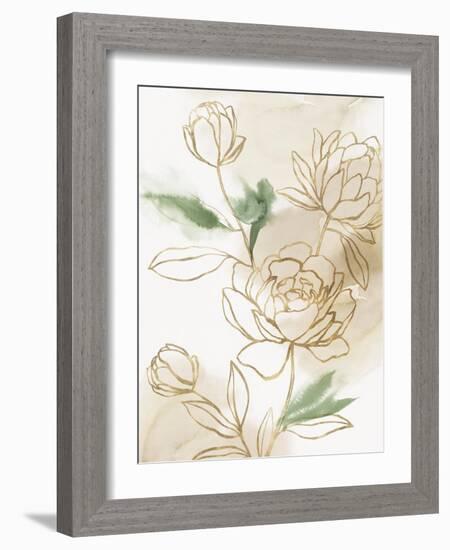 Freshly Picked I-Isabelle Z-Framed Art Print