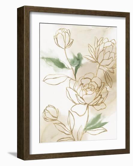 Freshly Picked I-Isabelle Z-Framed Art Print