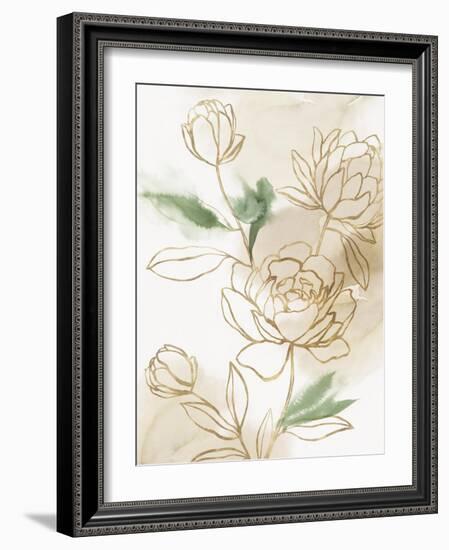 Freshly Picked I-Isabelle Z-Framed Art Print