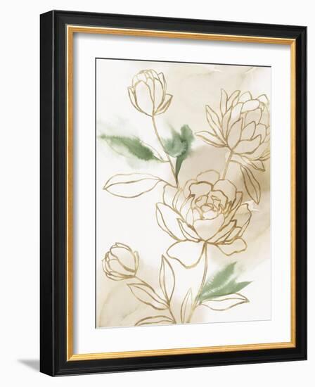 Freshly Picked I-Isabelle Z-Framed Art Print