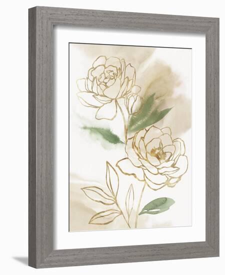 Freshly Picked II-Isabelle Z-Framed Art Print