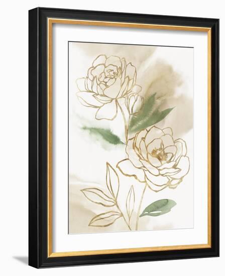 Freshly Picked II-Isabelle Z-Framed Art Print