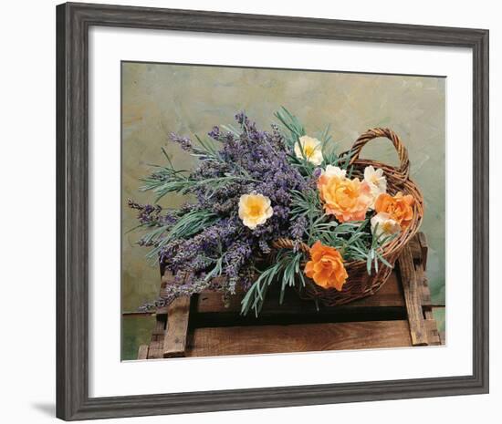 Freshly Picked-null-Framed Premium Giclee Print