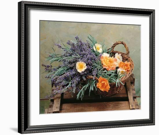 Freshly Picked-null-Framed Premium Giclee Print