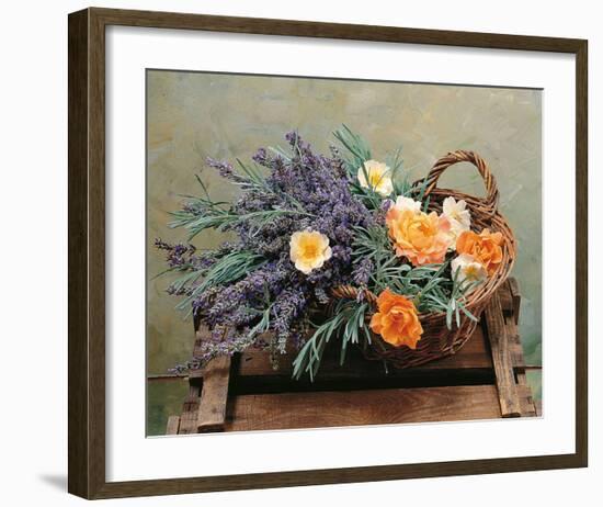 Freshly Picked-null-Framed Premium Giclee Print