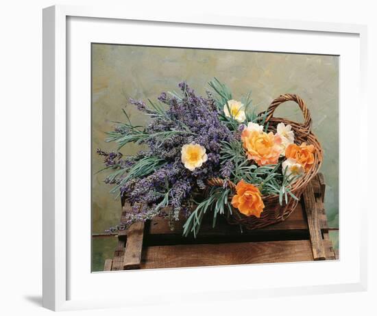 Freshly Picked-null-Framed Premium Giclee Print