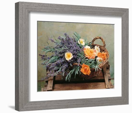 Freshly Picked-null-Framed Art Print