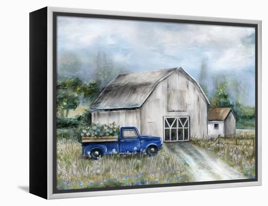 Freshly Picked-Marilyn Dunlap-Framed Stretched Canvas