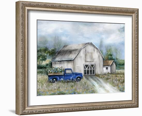 Freshly Picked-Marilyn Dunlap-Framed Art Print