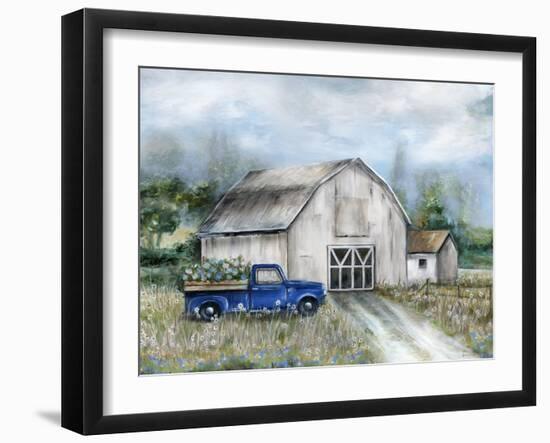 Freshly Picked-Marilyn Dunlap-Framed Art Print