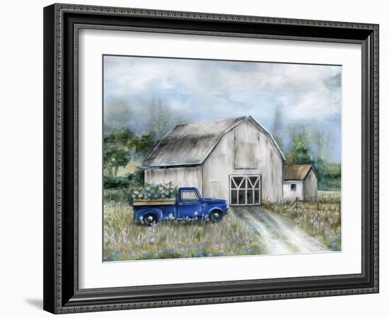 Freshly Picked-Marilyn Dunlap-Framed Art Print