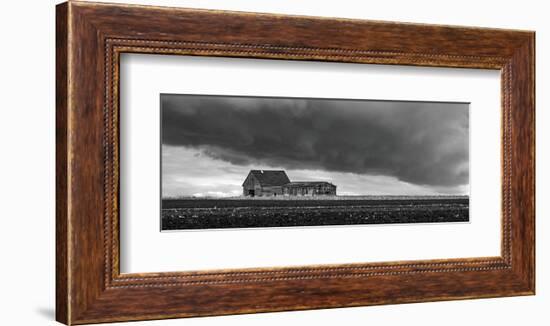 Freshly Plowed-Trent Foltz-Framed Art Print