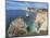 Freshwater Bay and Chalk Cliffs of Tennyson Down, Isle of Wight, England, United Kingdom, Europe-Roy Rainford-Mounted Photographic Print