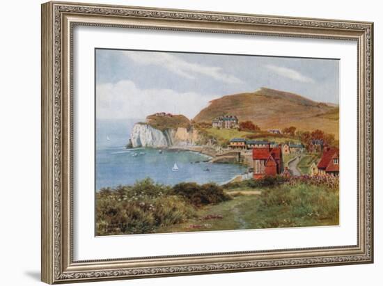 Freshwater Bay, I of Wight-Alfred Robert Quinton-Framed Giclee Print