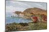 Freshwater Bay, I of Wight-Alfred Robert Quinton-Mounted Giclee Print