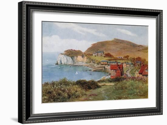 Freshwater Bay, I of Wight-Alfred Robert Quinton-Framed Giclee Print