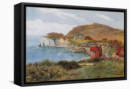 Freshwater Bay, I of Wight-Alfred Robert Quinton-Framed Premier Image Canvas