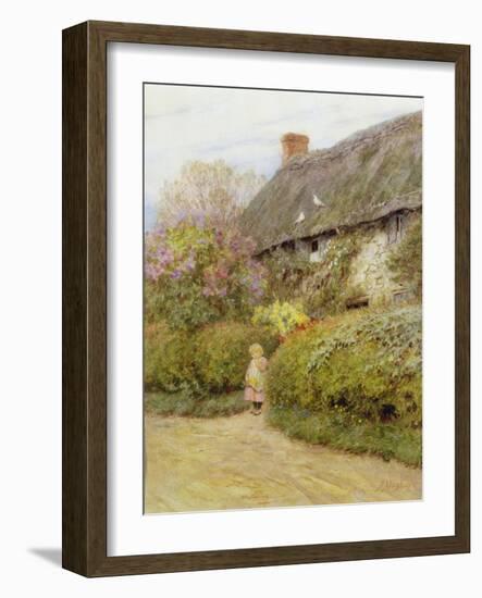 Freshwater Cottage-Helen Allingham-Framed Giclee Print