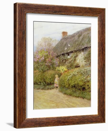 Freshwater Cottage-Helen Allingham-Framed Giclee Print