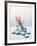 Freshwater Crayfish in a Glass of Water-Tim Thiel-Framed Photographic Print