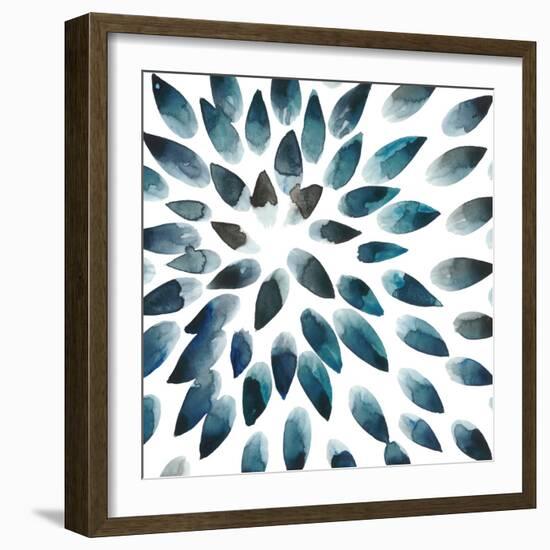 Freshwater Tide I-Chariklia Zarris-Framed Art Print