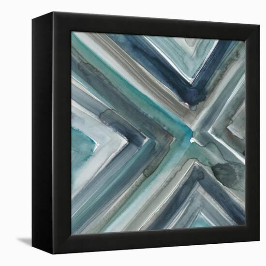 Freshwater Tide II-Chariklia Zarris-Framed Stretched Canvas