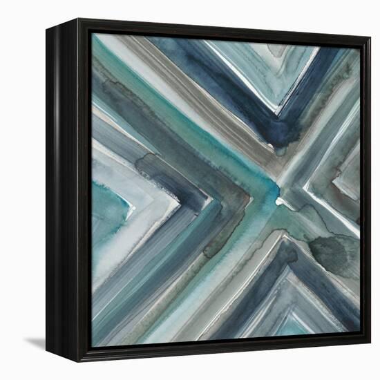 Freshwater Tide II-Chariklia Zarris-Framed Stretched Canvas
