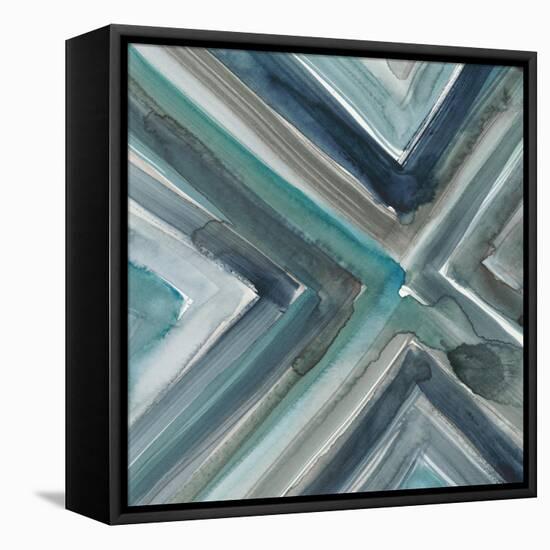 Freshwater Tide II-Chariklia Zarris-Framed Stretched Canvas