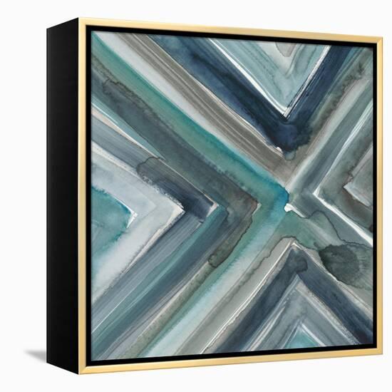 Freshwater Tide II-Chariklia Zarris-Framed Stretched Canvas