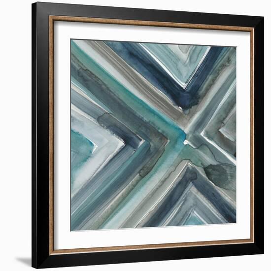 Freshwater Tide II-Chariklia Zarris-Framed Art Print