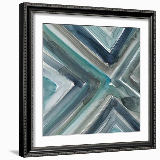 Freshwater Tide II-Chariklia Zarris-Framed Art Print