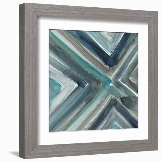 Freshwater Tide II-Chariklia Zarris-Framed Art Print