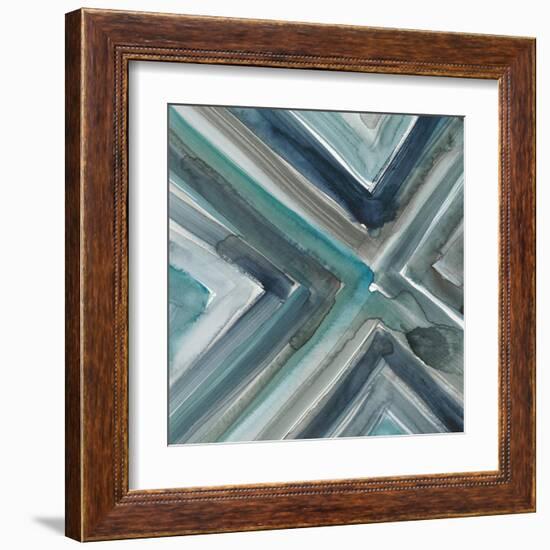 Freshwater Tide II-Chariklia Zarris-Framed Art Print